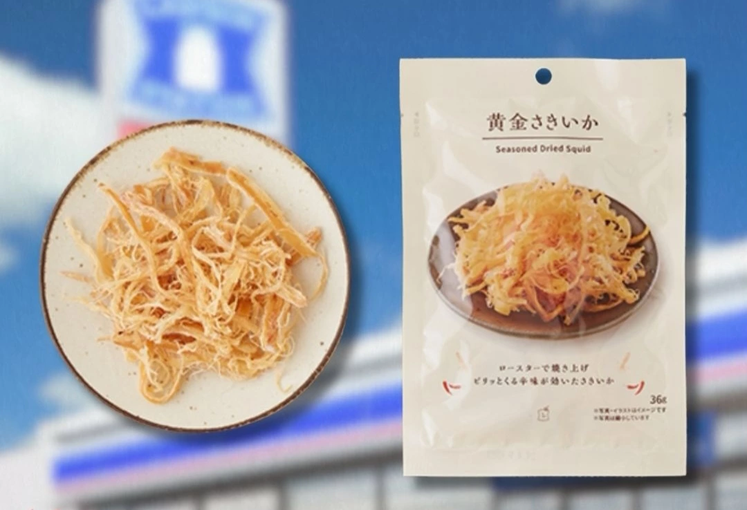 Lawson 黄金さきいか (黃金手撕魷魚絲)