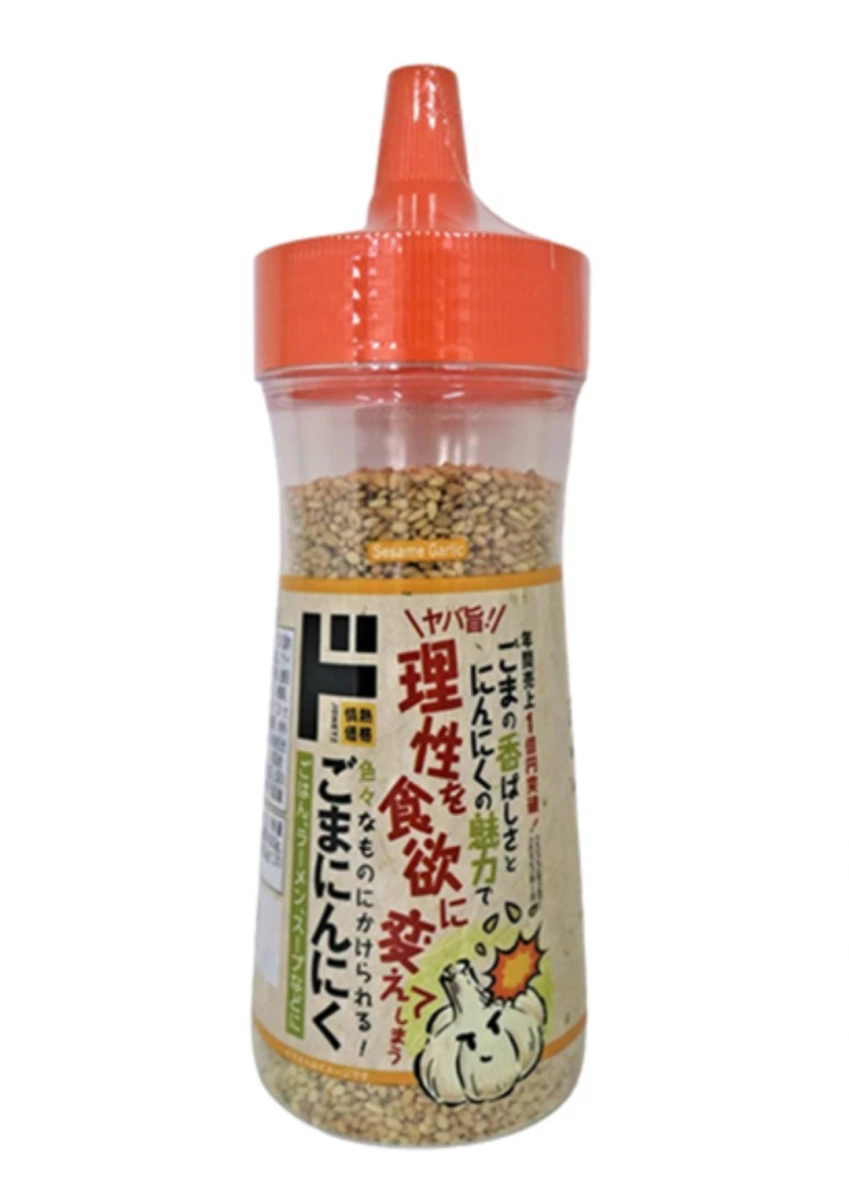 日本唐吉訶德芝麻大蒜調味料
