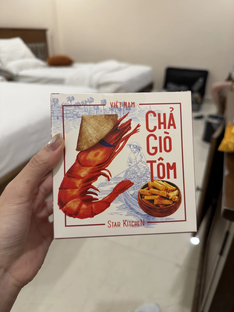 Star Kitchen 越南蝦捲零食 (Chả Giò Tôm)