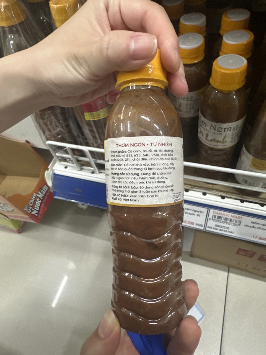 越南魚醬 (Mắm Nêm)
