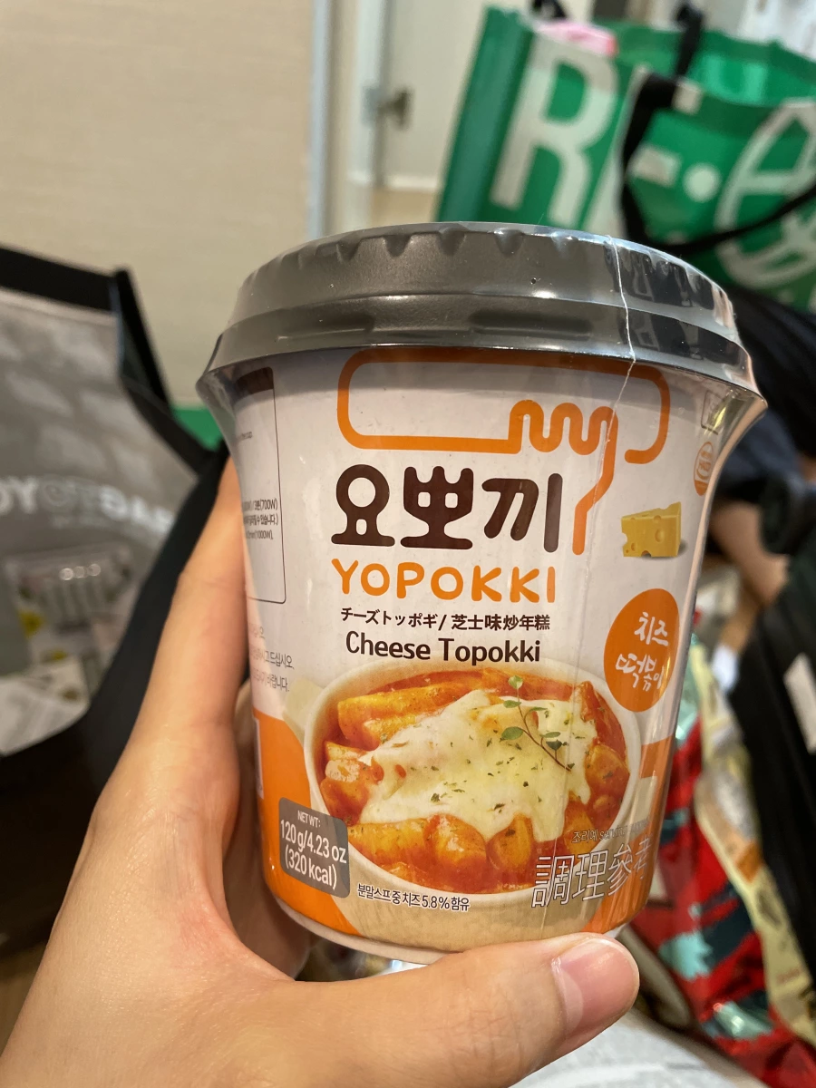YOPOKKI 芝士味炒年糕