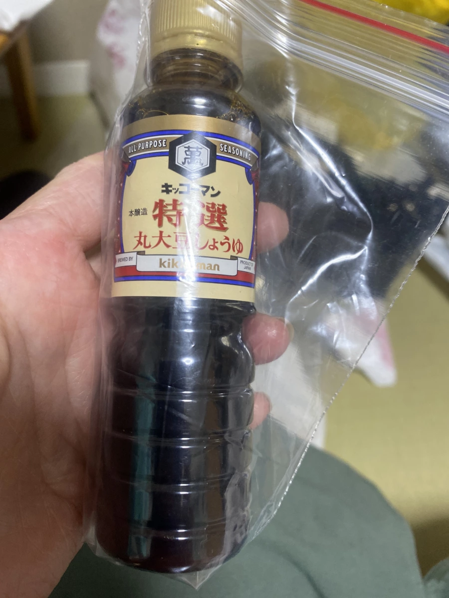 龜甲萬特選丸大豆醬油 (100ml)
