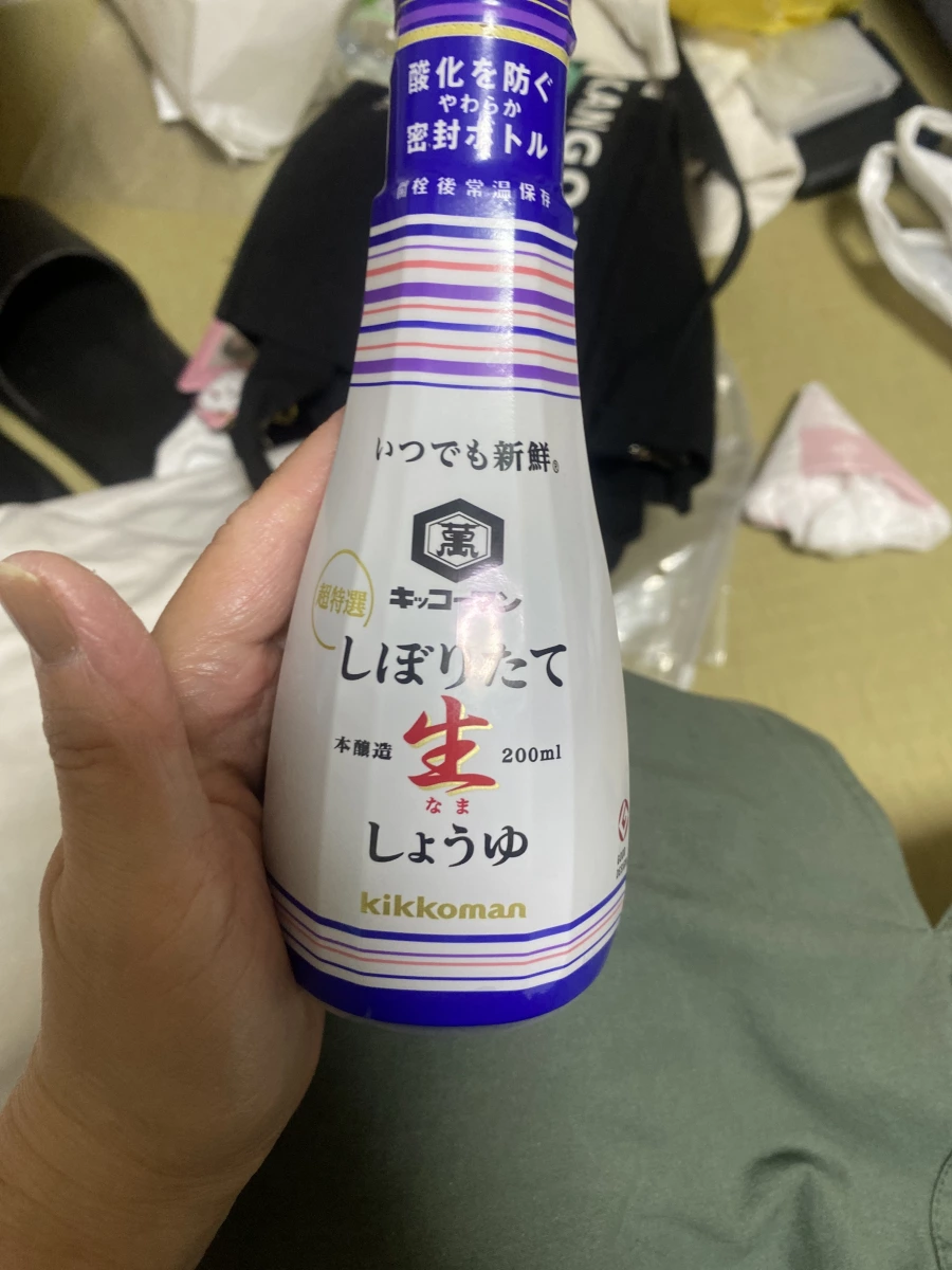 龜甲萬生醬油 (200ml)
