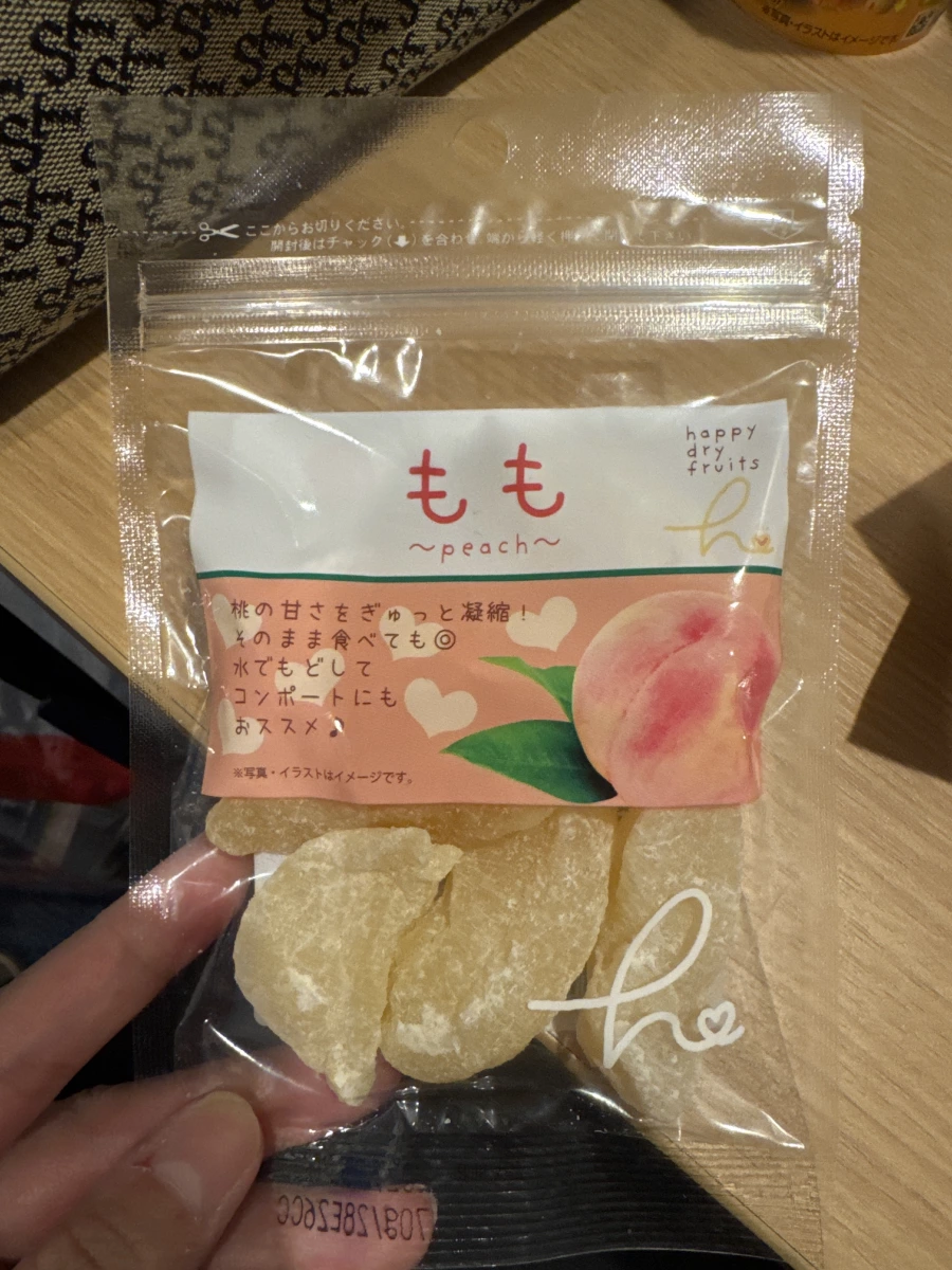 日本 HFM 乾燥水蜜桃乾 (HFM Dry Peach)