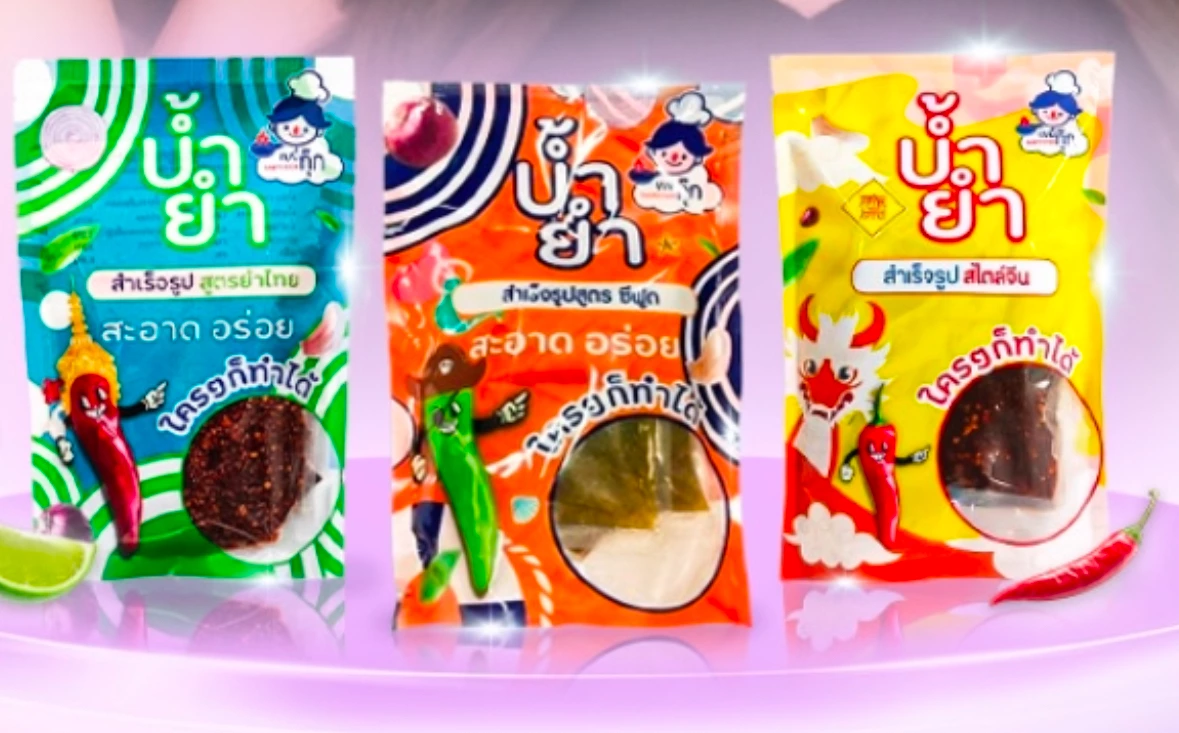 泰國品牌即食醬包（綜合口味）