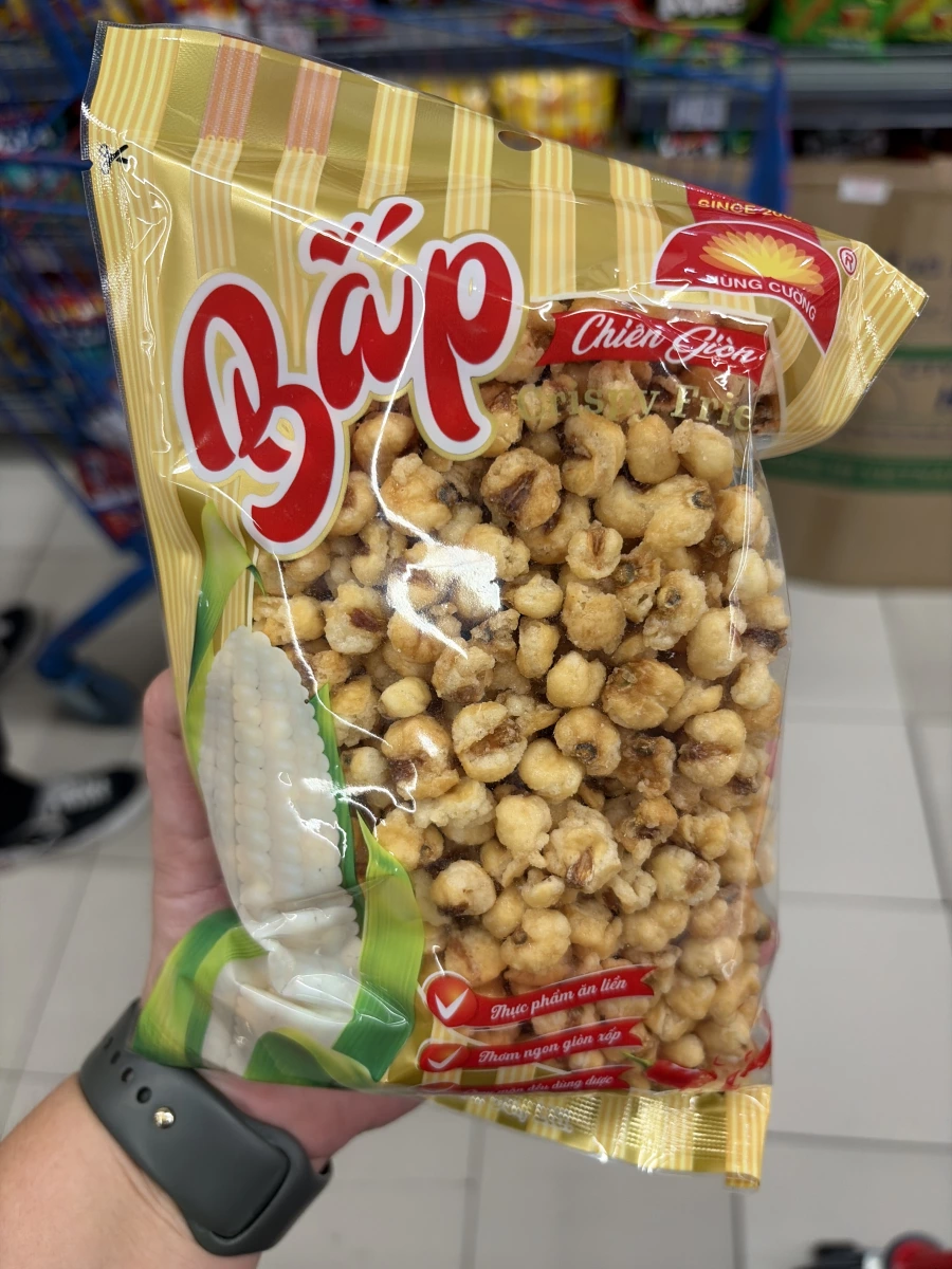 越南 Hùng Cường 炸玉米粒零食