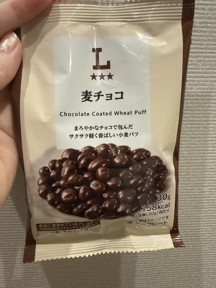 Lawson 巧克力小麥脆片 (麦チョコ)