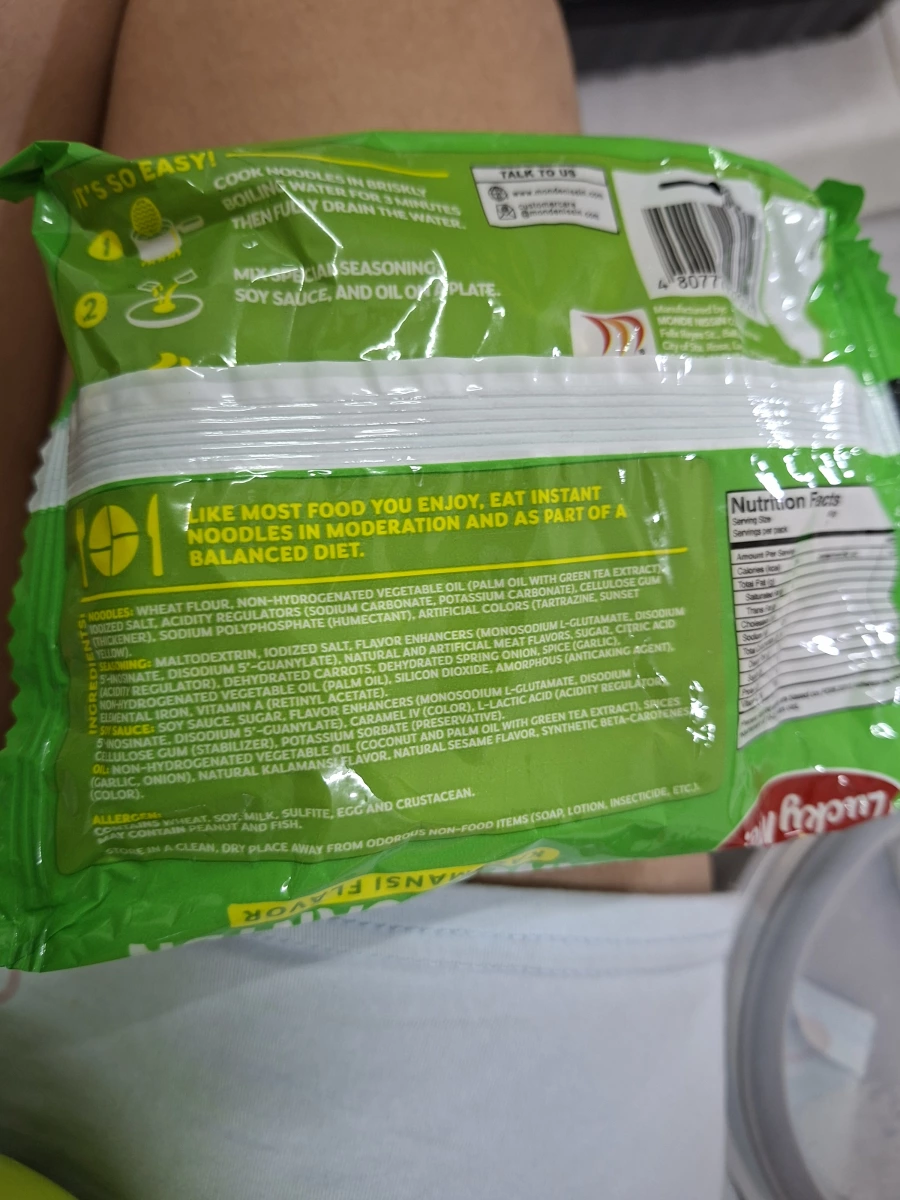 Lucky Me! Pancit Canton (Kalamansi Flavor)