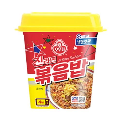 不倒翁金拉麵炒飯 (冷凍版)