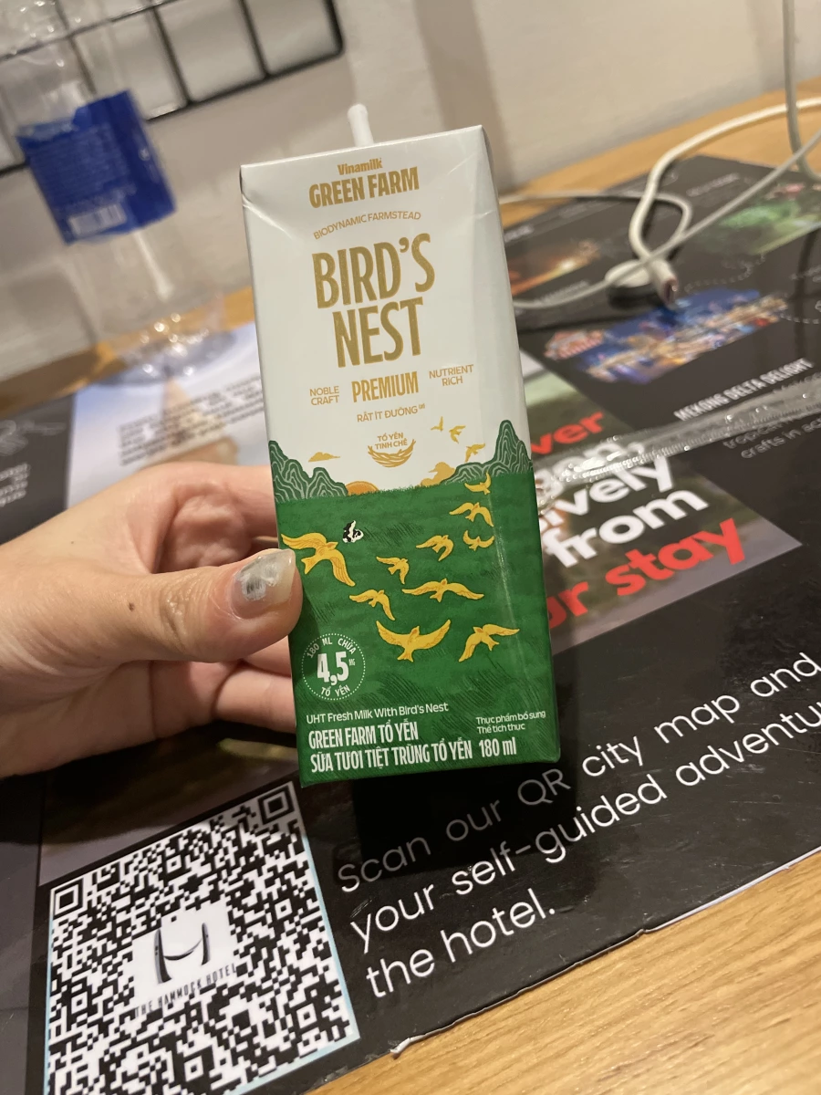 Vinamilk 燕窩 UHT 調味乳