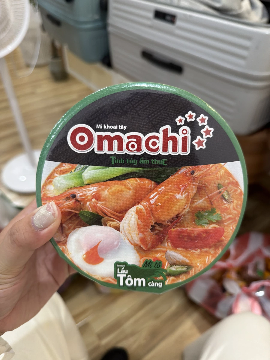 Omachi 越南大蝦酸辣味泡麵 (Lẩu Tôm càng)