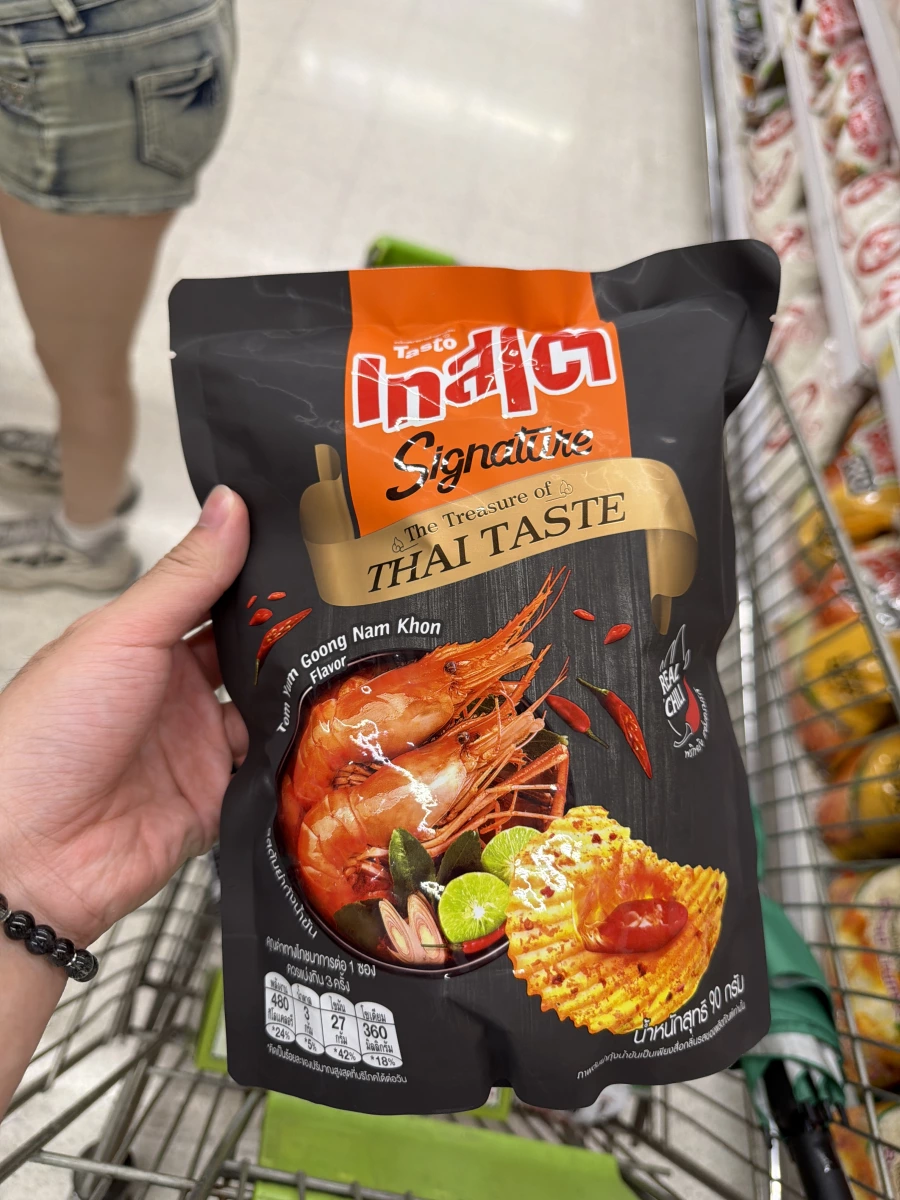 Tasto Signature 泰式酸辣蝦風味洋芋片