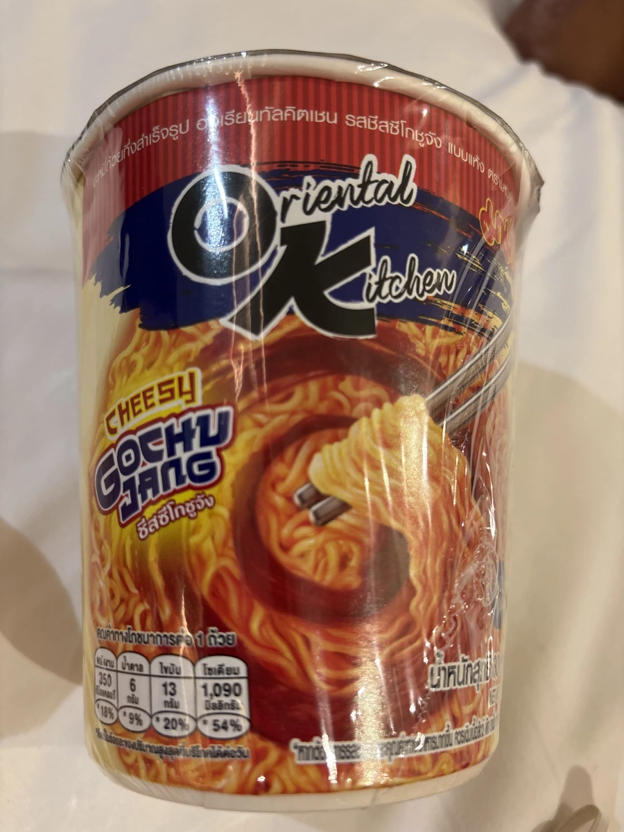 MAMA Oriental Kitchen 起司韓式辣醬風味杯麵