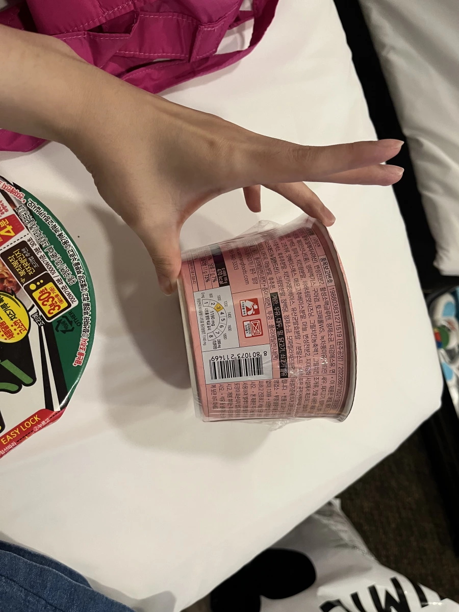 三養奶油白醬辣雞炒麵