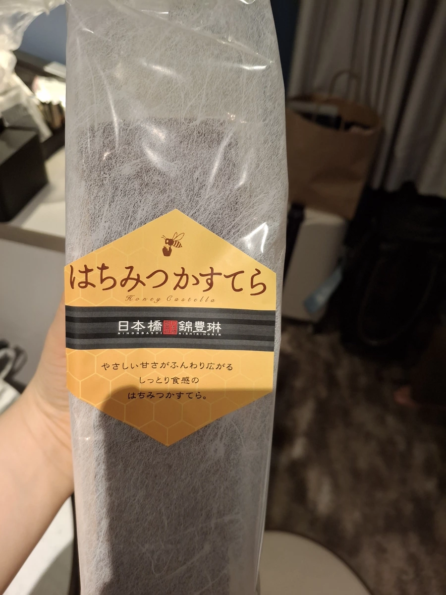 日本橋錦豊琳 蜂蜜長崎蛋糕