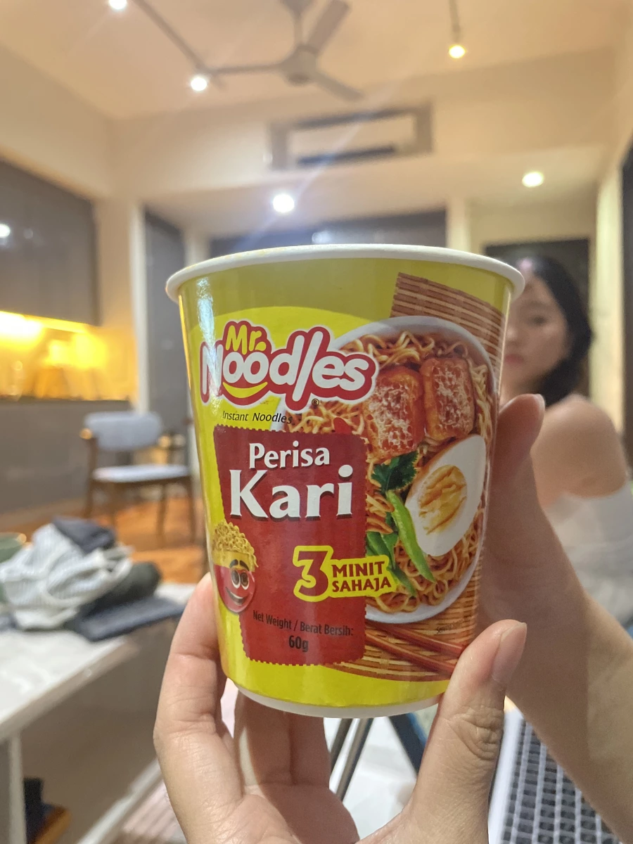 Mr. Noodles 咖哩口味杯麵
