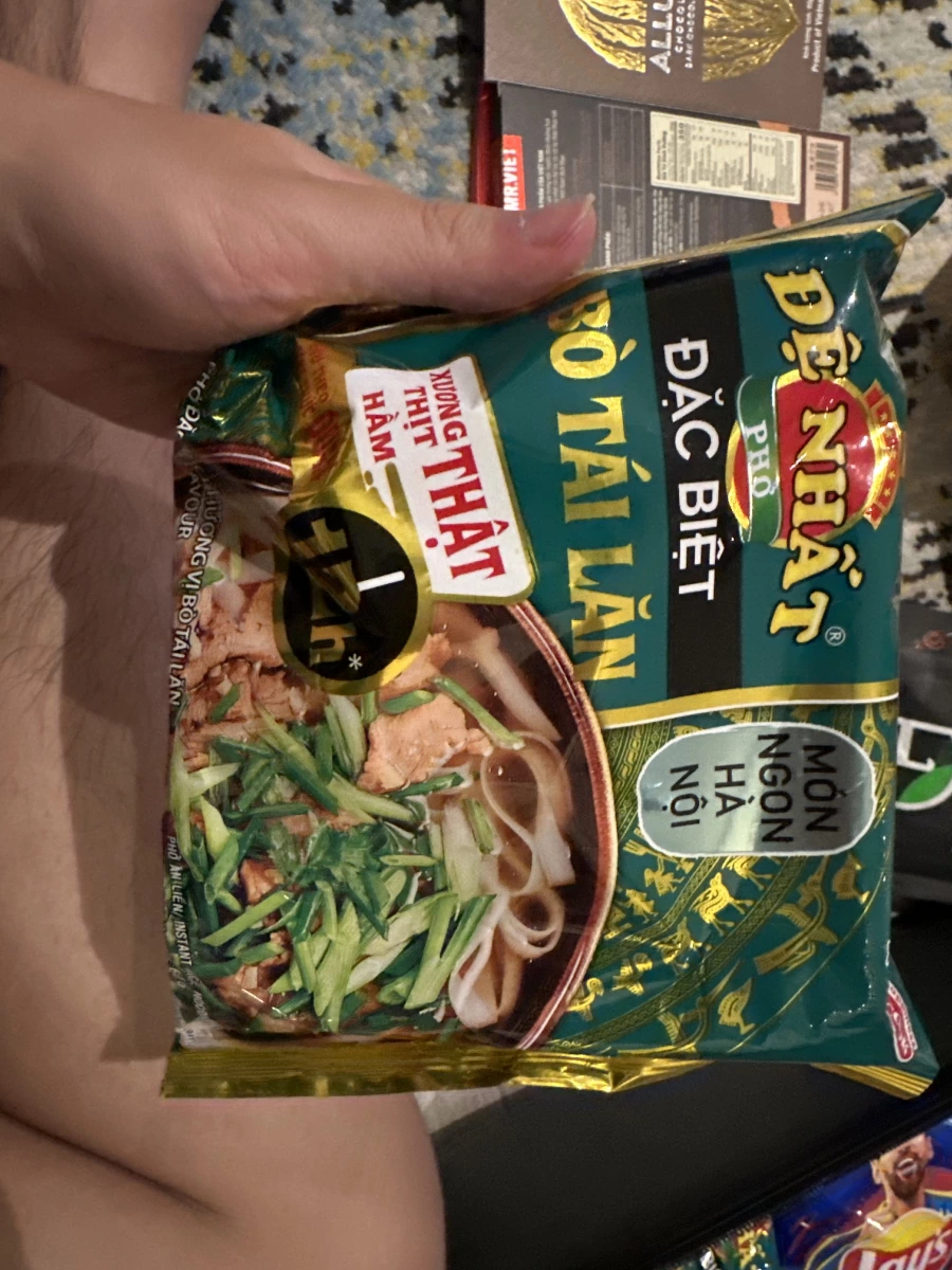 越南 Đệ Nhất 特製牛肉河粉 (Phở Bò Tái Lăn)