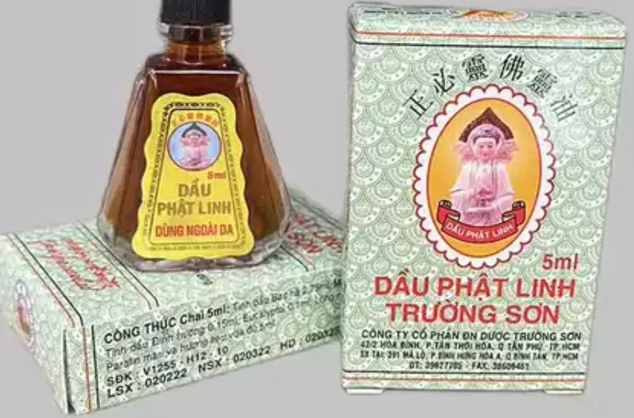 越南佛靈油 (Dầu Phật Linh Trường Sơn)