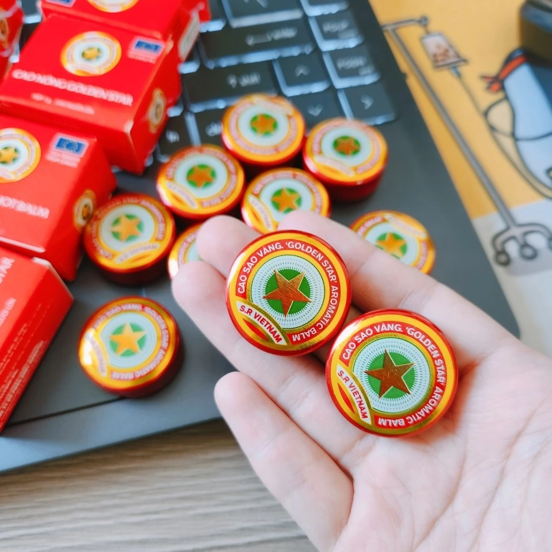 越南金星膏 (Golden Star Balm)
