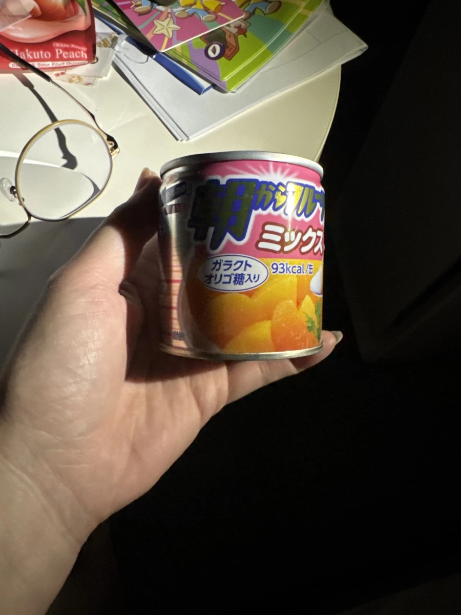 Hagoromo 朝からフルーツ 綜合水果罐頭