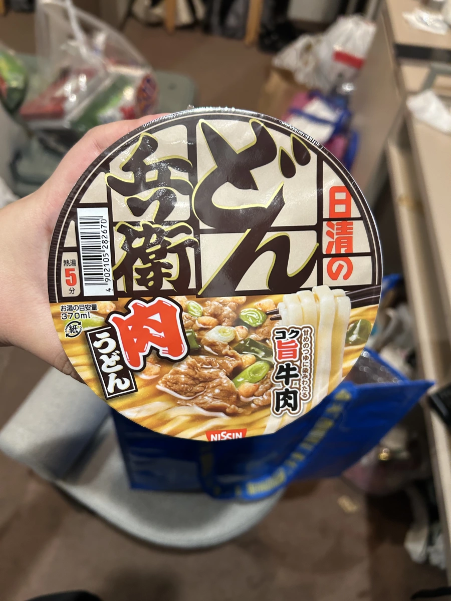 日清 Don兵衛 旨旨牛肉烏龍麵