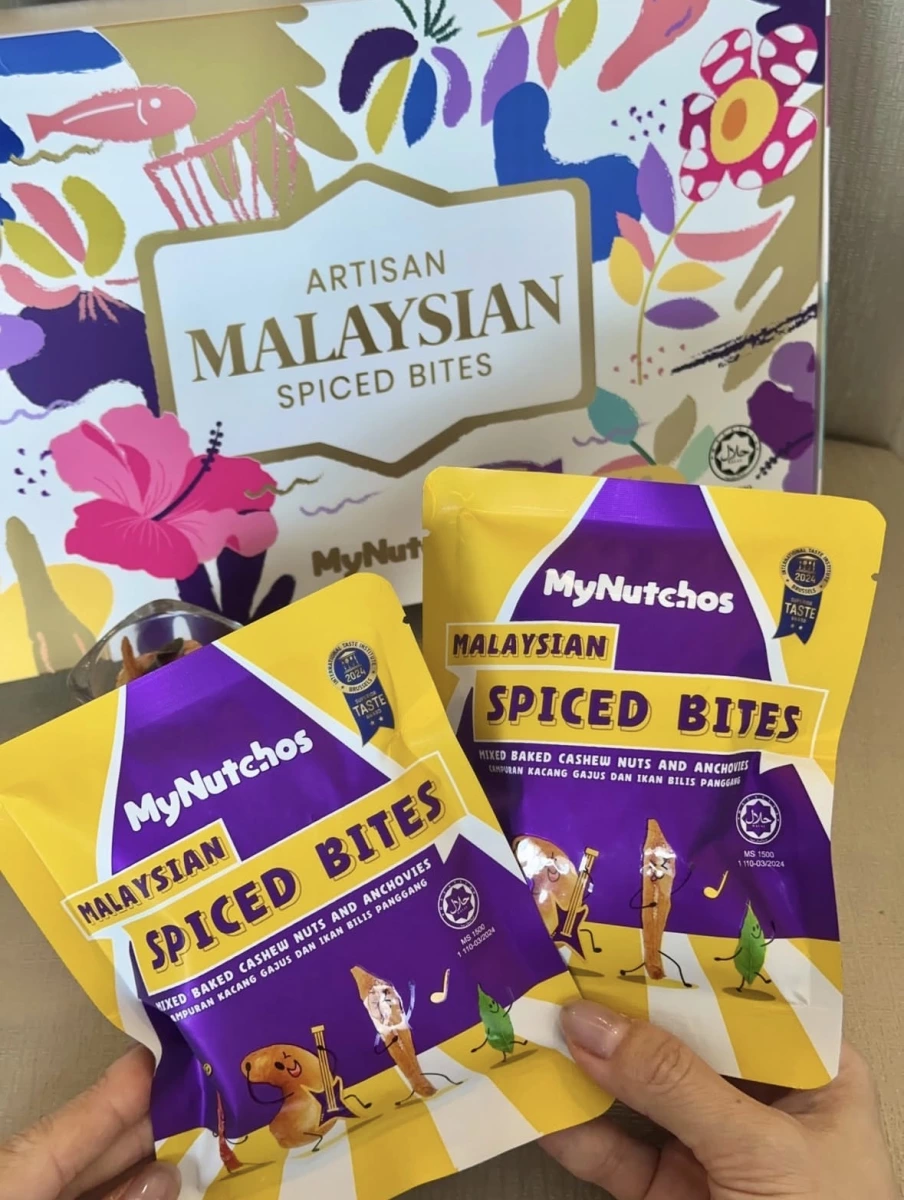 MyNutchos 馬來西亞香料腰果小魚乾
