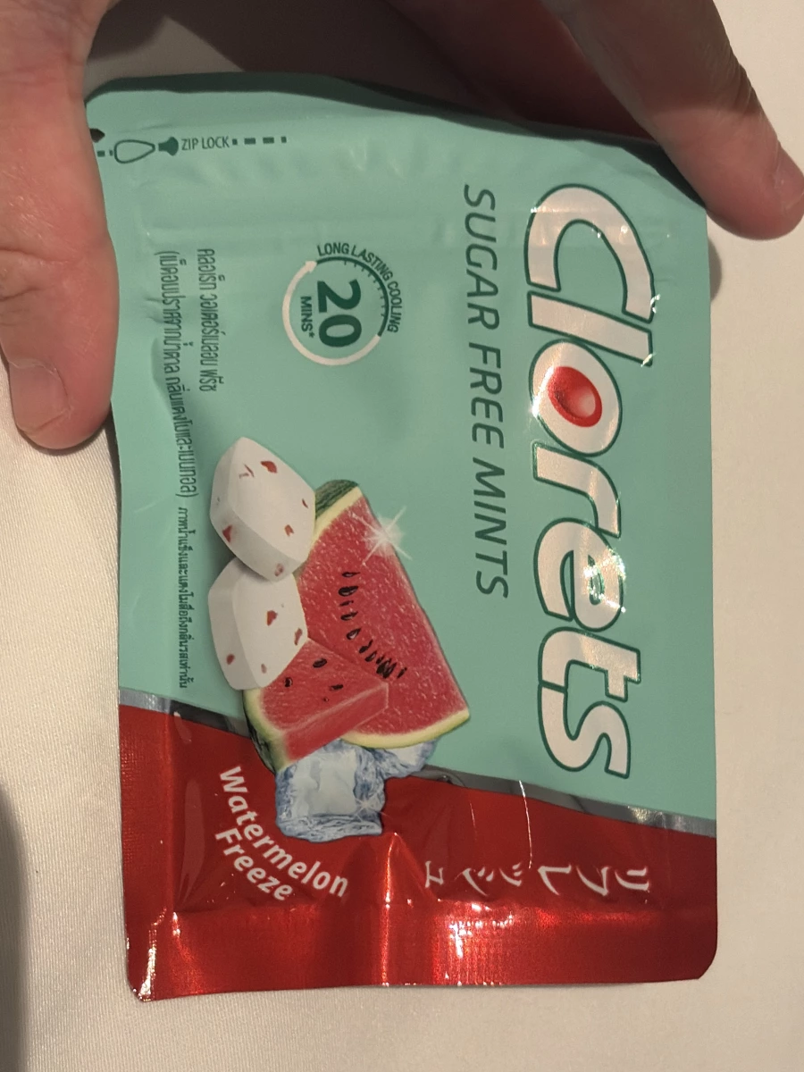 Clorets 西瓜口味無糖薄荷糖
