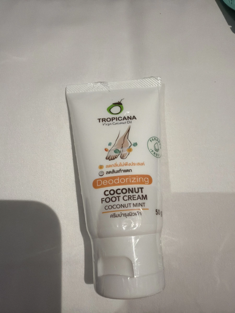 TROPICANA 椰子薄荷除臭足霜
