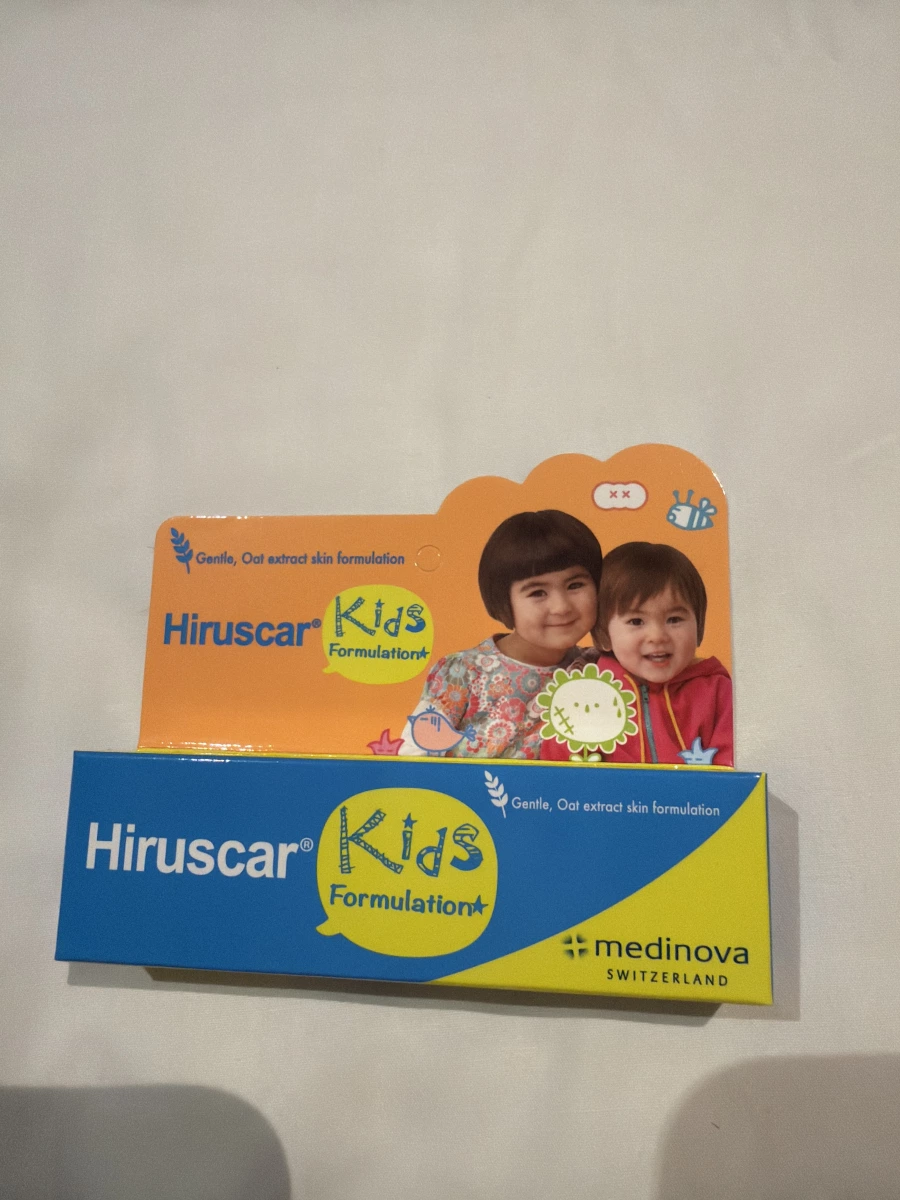 Hiruscar Kids Formulation 喜療疤兒童專用疤痕修護膏
