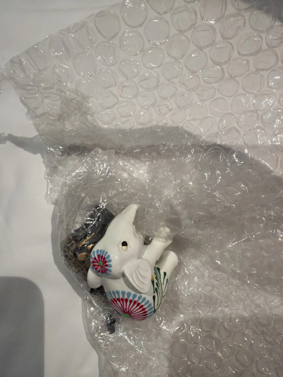 陶瓷大象擺飾