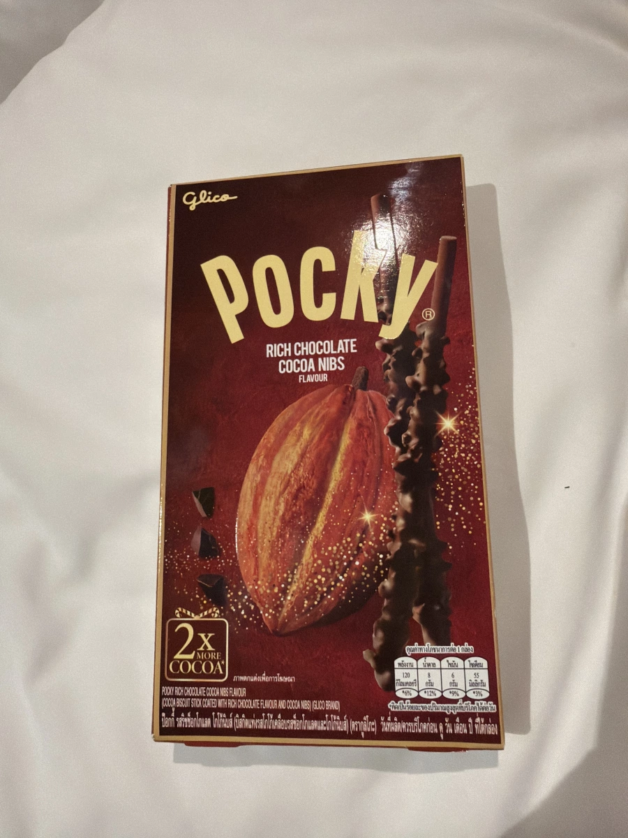Glico Pocky 濃郁巧克力可可碎粒口味