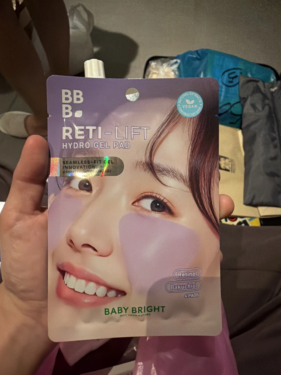 Baby Bright Reti-Lift Hydro Gel Pad (眼膜/局部面膜)
