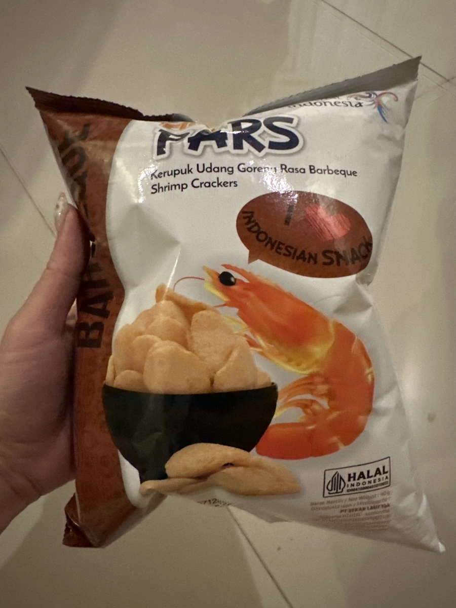 FINNA PARS 印尼燒烤味蝦餅