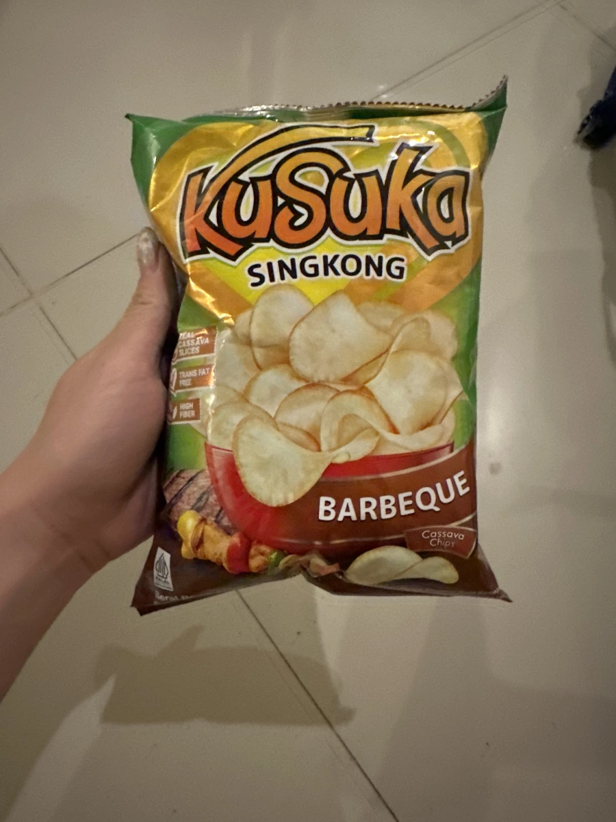 KuSuka 燒烤味木薯片