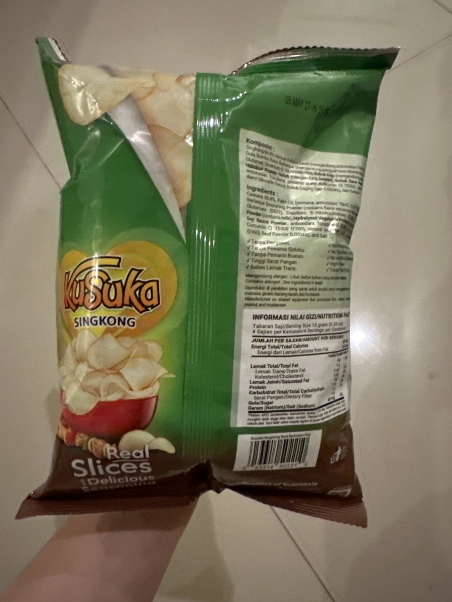 KuSuka 燒烤味木薯片