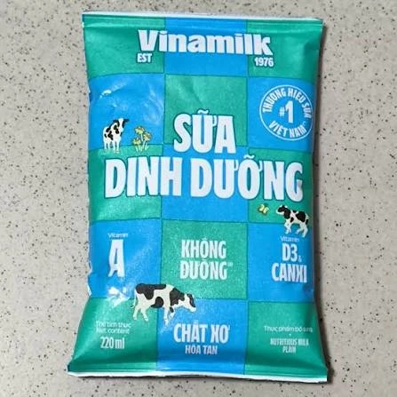 Vinamilk 越南營養牛奶 (無糖)