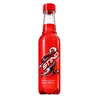 STING 草莓口味能量飲料