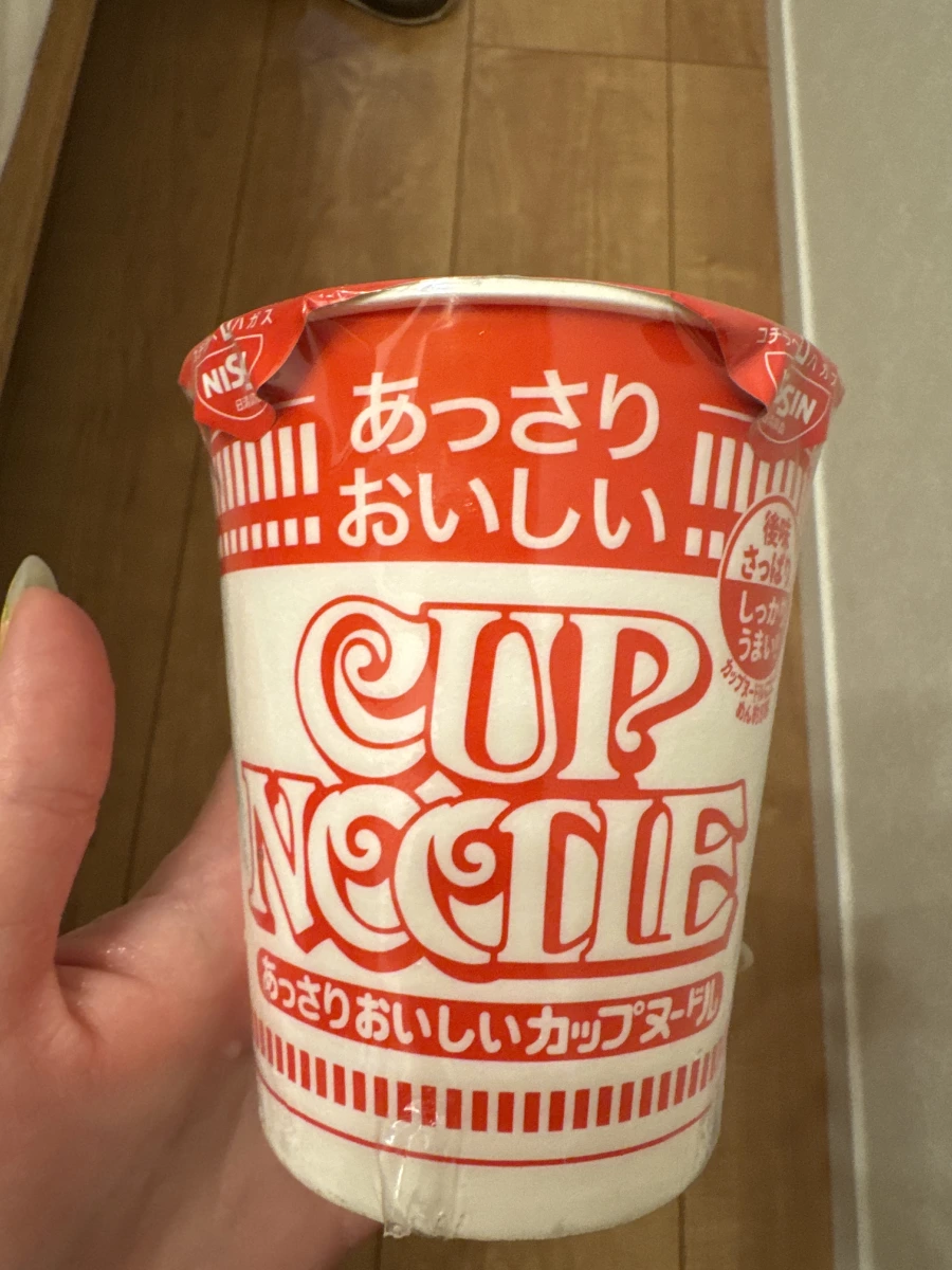 日清杯麵輕食系列原味