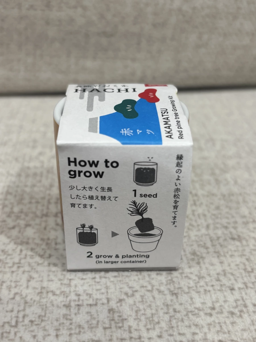 日本赤松種植組 (Red Pine Growing Kit)