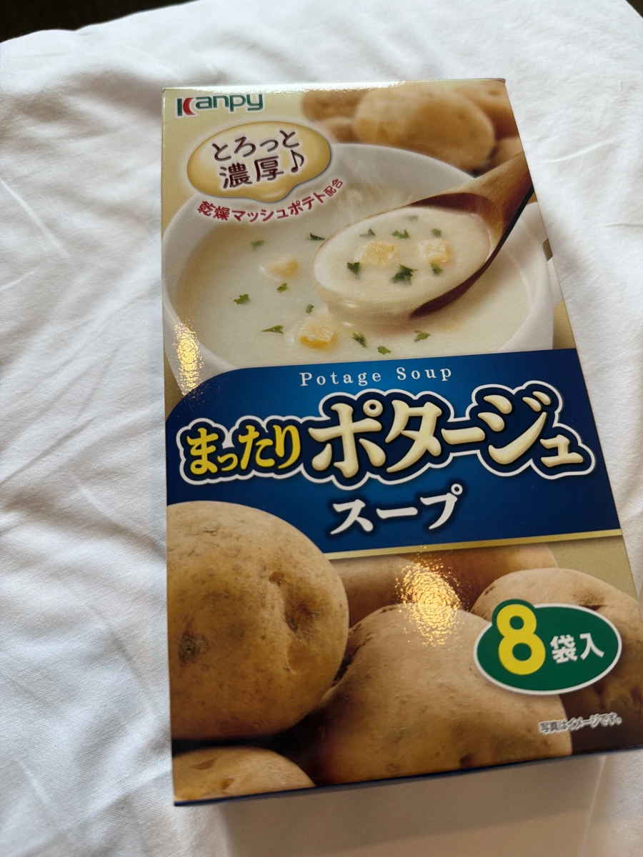 Kanpy 馬鈴薯濃湯粉