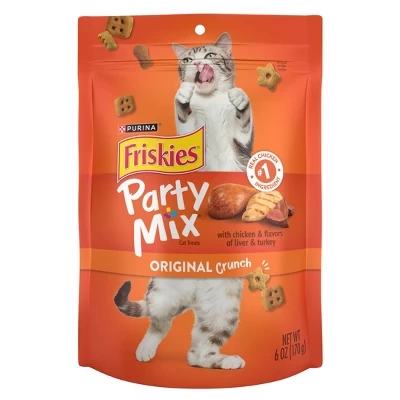 Purina Friskies Party Mix 貓零食 (Original Crunch)