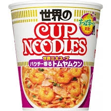 日清 Cup Noodles 泰式冬蔭功口味