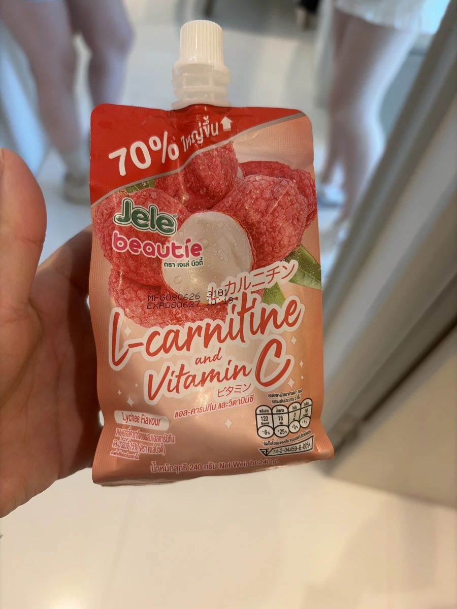 Jele Beautie 荔枝口味果凍飲
