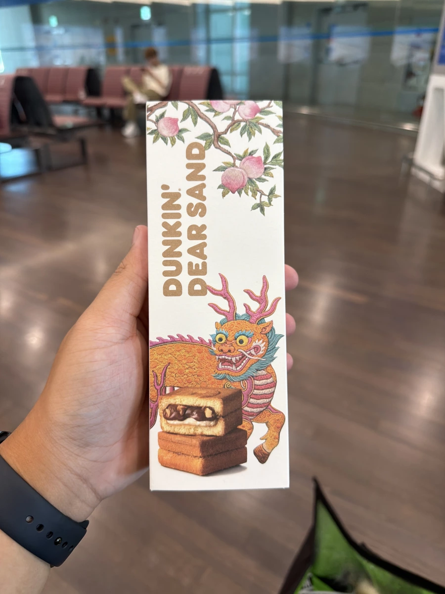 DUNKIN' DEAR SAND 夾心餅乾