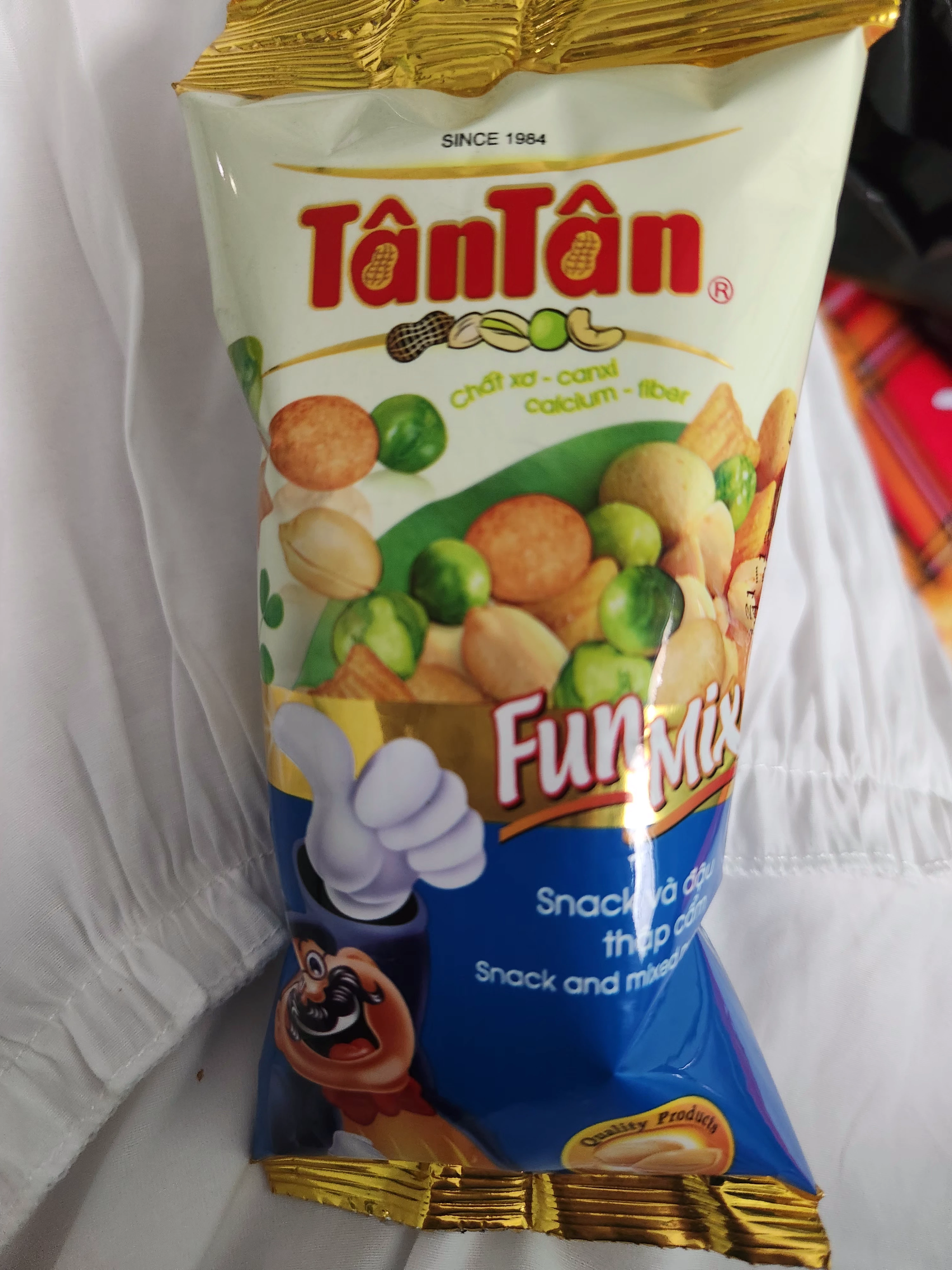 越南 Tân Tân Fun Mix 綜合豆零食