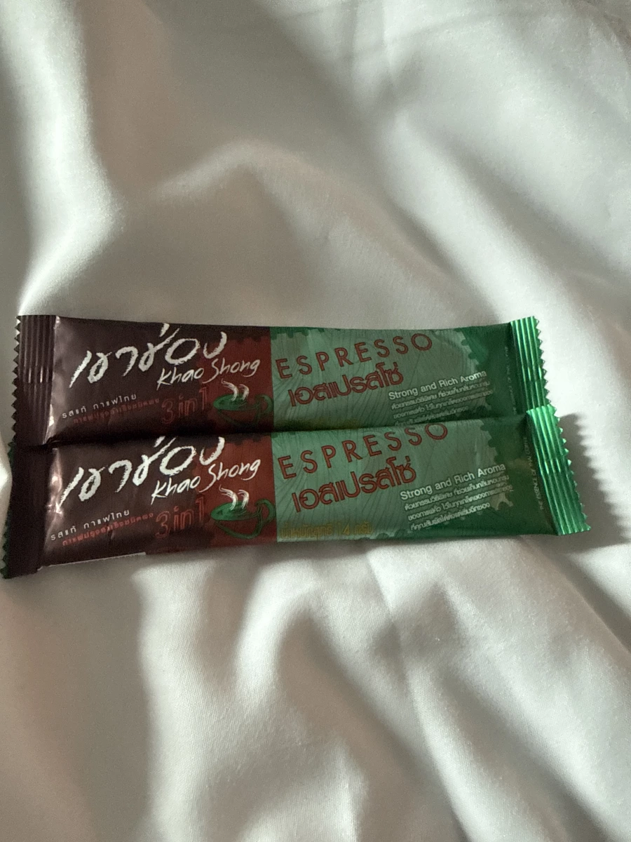 Khao Shong 三合一即溶咖啡 (Espresso)