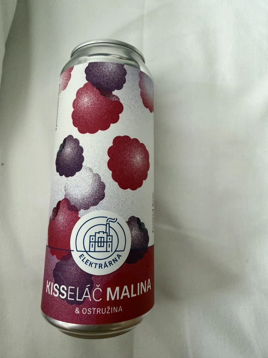 Elektrárna Kisseláč Malina & Ostružina 莓果酸啤酒