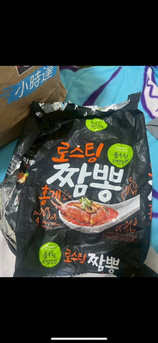 Pulmuone 紅蟹烘焙炒碼麵