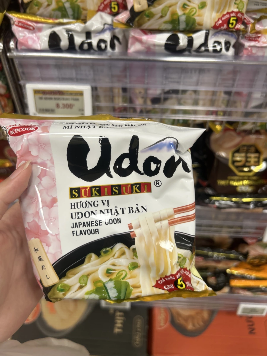 Acecook Udon Sukisuki 日式風味烏龍麵