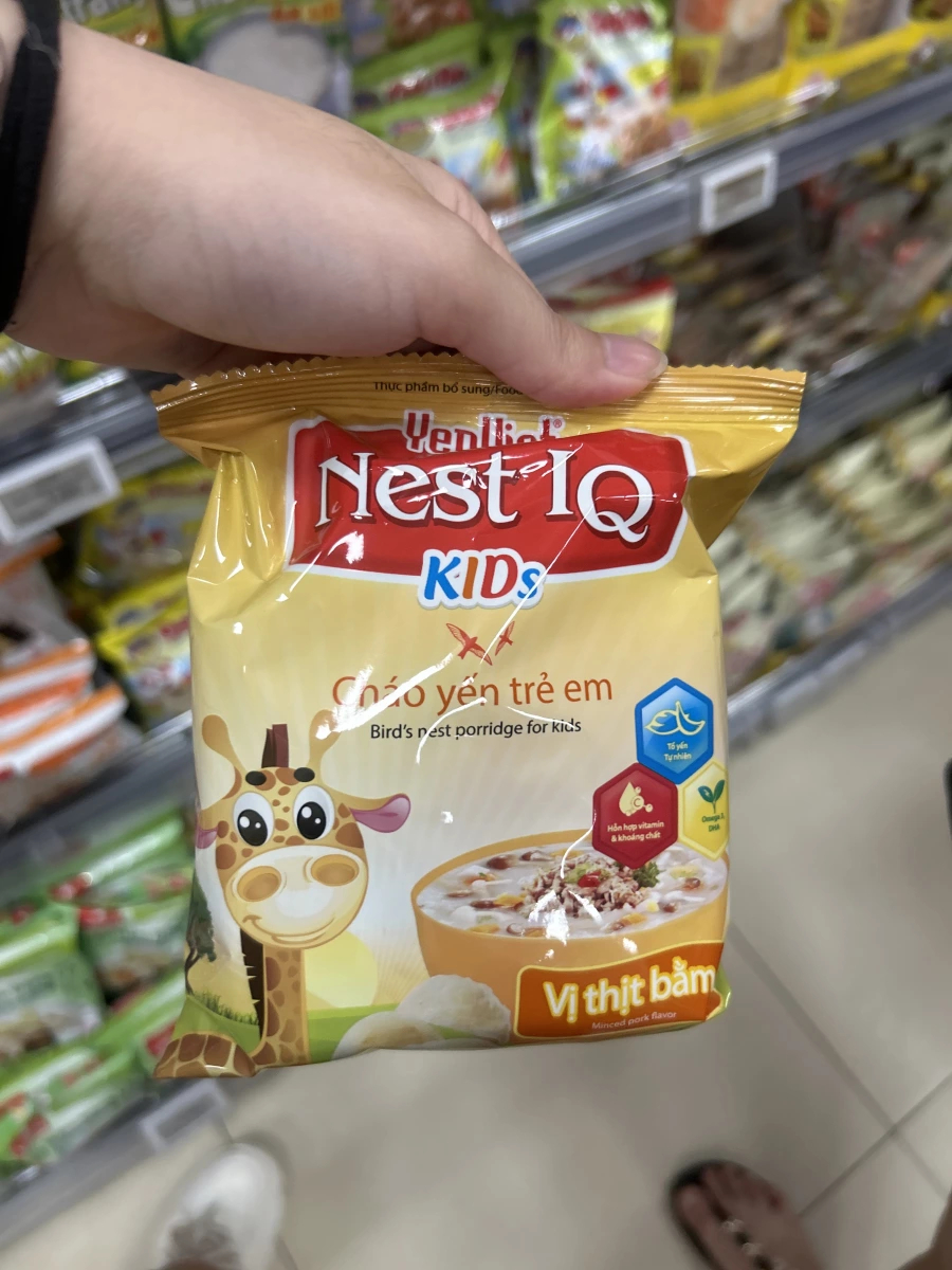Nest IQ KIDS 燕窩速食粥 (碎豬肉風味)